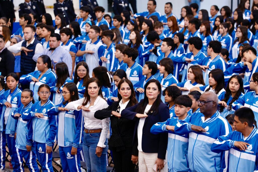 GUANAJUATO ABANDERA A SU DELEGACIÓN RUMBO A LA OLIMPIADA NACIONAL 2026 ...