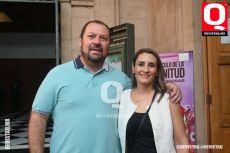 Alfredo Ortega y Adriana Salvatori