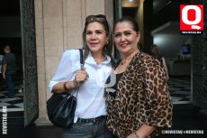 Angeles Cervera y Martha Salcedo