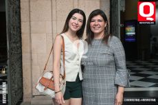 Jaqueline Miranda y Arlette Lozornio