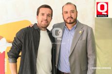 Agustín Rodríguez y Miguel Ángel Mata