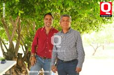 Alejandro Arenas y Miguel Serrano