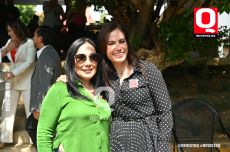 Rocío Sánchez y Alejandra Gutiérrez