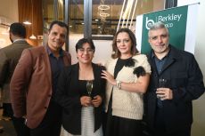 Alfredo Barragán, Alma Ortiz, Dora Hernández y Antonio Suárez.
