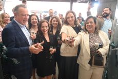 Guillermo Espinosa, Ángeles Zendejas, Claudia Hernández, Lupita Sánchez, Dora Hernández y Diana Inzunza