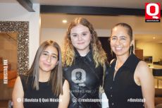 Victoria Becerril, Erika Arreguín y Alma Flores