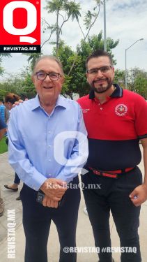 Alfredo Padilla y Luis Carpio