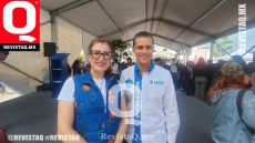 Cristina Márquez y Juan Pablo Becerra