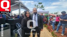 Esmeralda Sánchez y Luis Miguel Aguirre Aranda