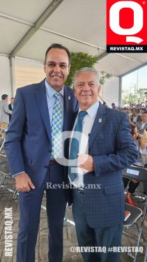 Guillermo Medina y Javier González