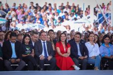 Jorge Jiménez Lona  y Alcaldesa Ale Gutiérrez