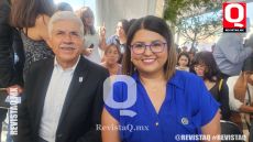 Luis Ernesto Ayala e Irazú Anguiano