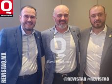 Juan Antonio Guzmán, Gabriel Zermeño y Miguel Ángel Mata