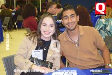 Fabiola Vargas y Pablo Magaña