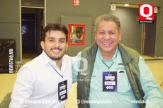 Hector Pinedo y Óscar Rocha