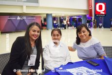 Lofrena Tagle, Irma León y Luz María León