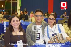 Paola Galo, Jazel Villanueva y Sarahy Vera