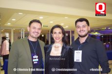 Poncho Villafana, Judith Peréz y David Alcalá