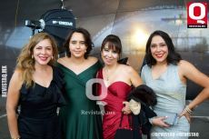 Laura Martínez, Sara García, Rosy Moreno y Flor Martínez