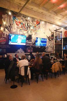 Atmósfera del restaurante