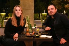Cecilia Peláez y Juan Pablo Izquierdo