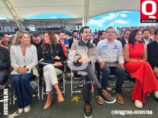 Azul Etcheverry, Verónica Delgadillo, Jorge Álvarez, Jorge Jiménez y Alejandra Gutiérrez