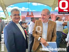 Enrique de Haro y Antonio Morfín