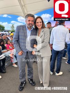 Gerardo Aguirre y Fernanda Rodríguez