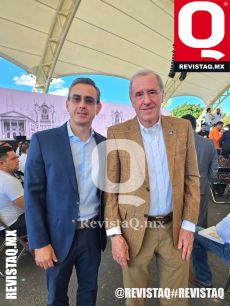 Michel Sujo y Antonio Morfín