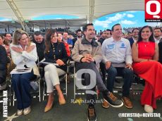 Azul Etcheverry, Verónica Delgadillo, Jorge Álvarez, Jorge Jiménez y Alejandra Gutiérrez