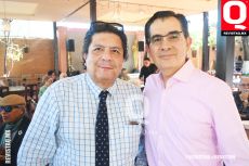 José Alberto Martínez y Roberto Orozco Gallardo