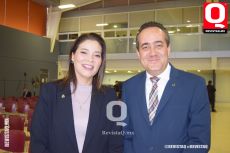 Elia Maldonado y Rodrigo Oseguera