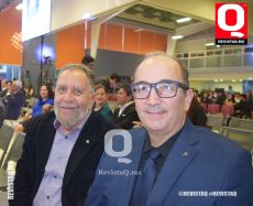 Héctor Navarrete y José María González 