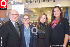 Ignacio Sánchez,  Lupita Valenzuela, Adriana Tinoco y Yendy Cortinas