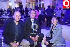 Juan Manuel Barba, Julio Mingares y Xihomara Razo