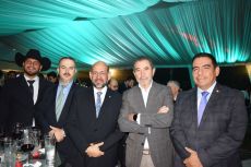 Rodrigo Barrios, Saul García,  Leopoldo Ángeles,  César Morales y Emanuel Carrillo