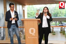 Durante el evento se ofreció una Cata de Vinos