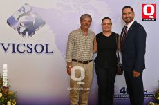 Eduardo García, Alondra García y Rodolfo Guadarrama