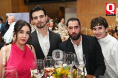 Elena Ramírez, Rodolfo Guadarrama, Óscar Ramírez y Rodolfo Guadarrama