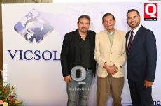 Francisco Aceves, Moises Carrera y Rodolfo Guadarrama
