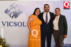 Guadalupe Ramírez, Rodolfo Guadarrama y Laura González