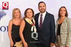 Martha Ortiz, Pilar Medina, Rodolfo Guadarrama y Lety Flores