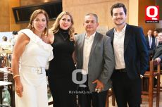 Ángeles Pacheco, Victoria Ramírez, Ignacio Venegas y Diego Briceño