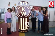 Melisa Ramírez, Blanca Padilla, Alfredo Martos,   Héctor Ramírez e Itzel Ramírez