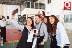 Ximena Velázquez, Alfredo Martos, Carolina Sánchez y Luci Gómez