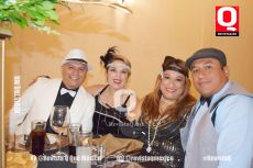 Daniel Piña, Angélica Moreno,  Zuri Suárez y Luis Juárez