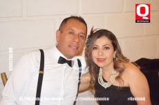 Javier Calzada y Mariana López