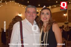 Juan Velázquez y Paola Muñoz