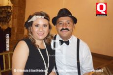 Mónica Rodríguez y César Ramírez