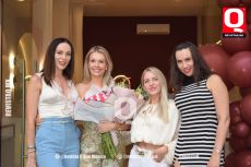 A   Yulia Talma, Katerina Bystrova,Tetiana Siryk y Milena Merkotun